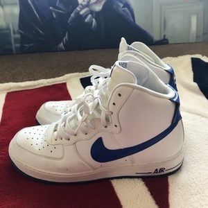 NIKE AIR FORCE 1 High Royal Blue